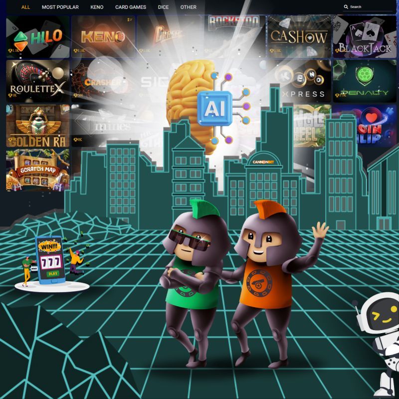 بونوس خوش آمدگویی کازینو کانن بت