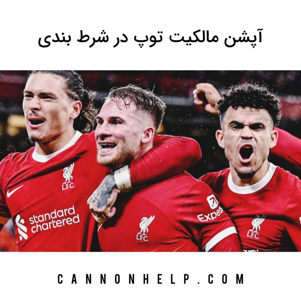 آپشن مالکیت توپ در شرط بندی
