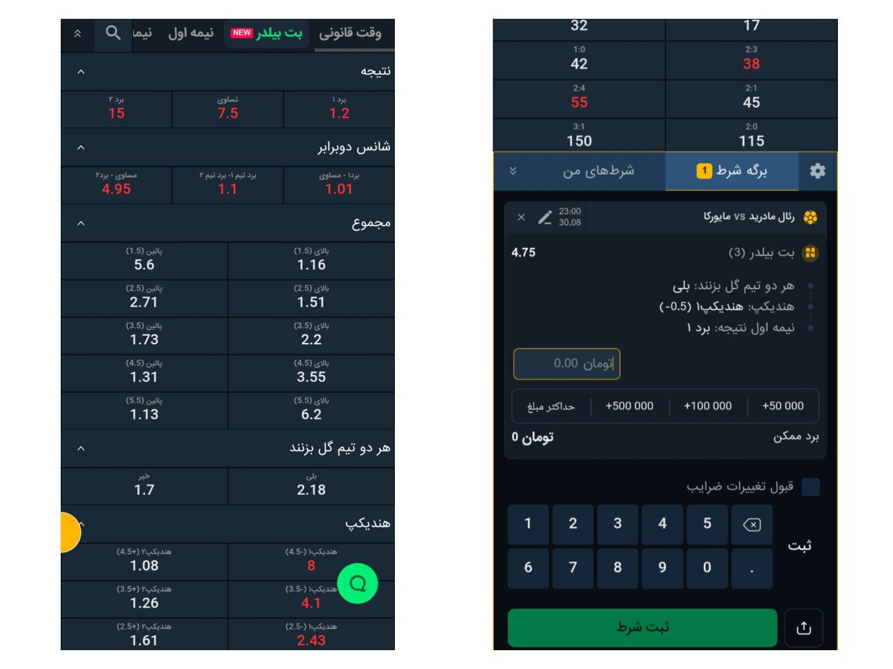 آموزش بت بیلدر در کانن بت