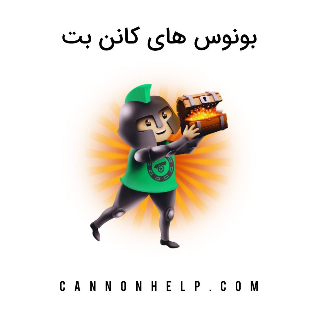 بونوس های کانن بت