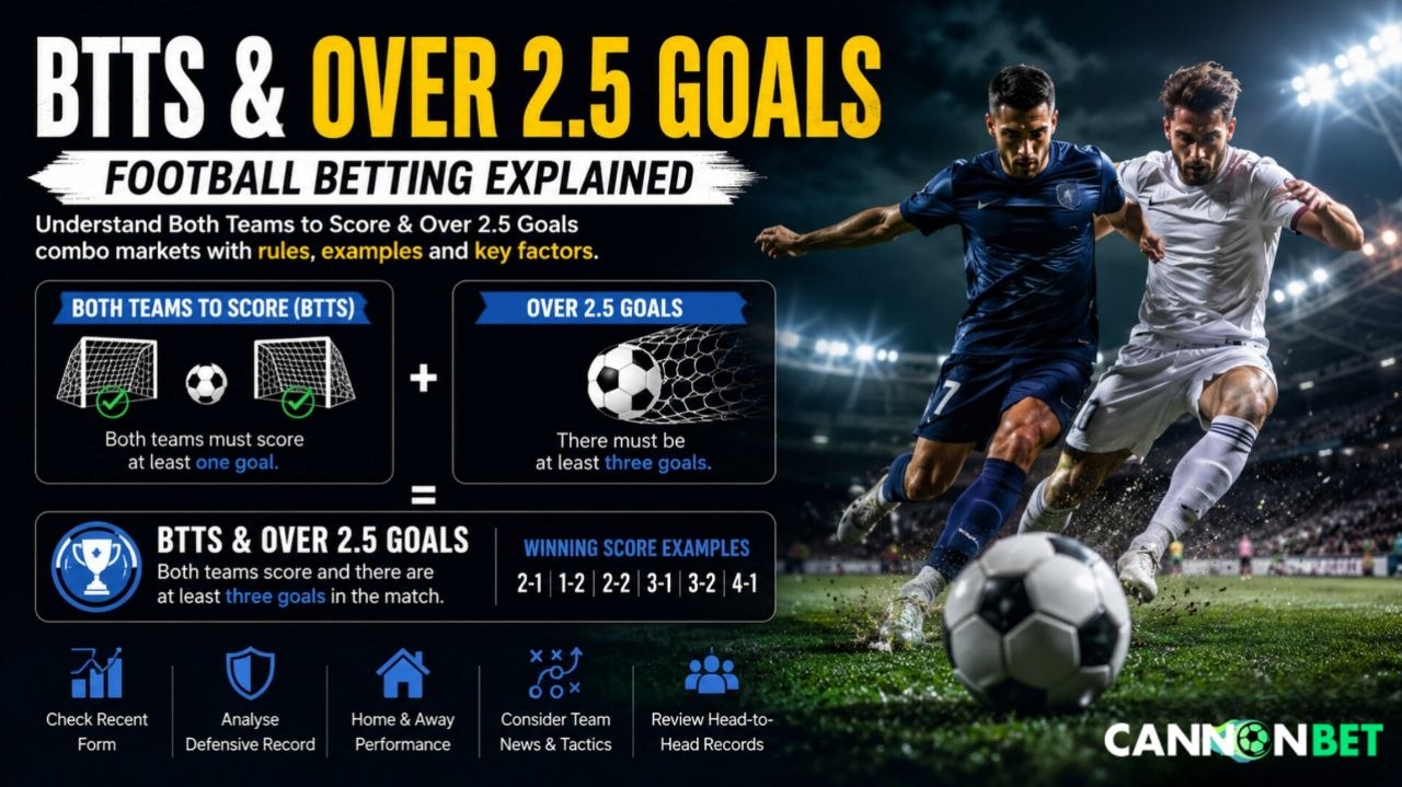 مقایسه btts و اور 2.5